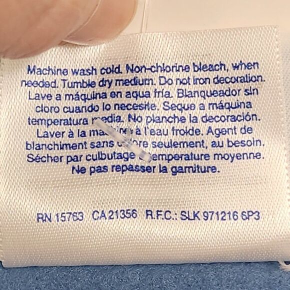 MCCC Sportswear Sweater Catch a Falling Star Size Large NWT - Picture 6 of 8